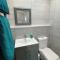 Contemporary one bed studio. Sea views and parking