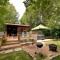 The Lodge with hot tub
