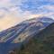 Elegante apartamento con vistas al volcán Tungurahua