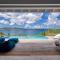 Infiniti 1 BR Private Luxury Villa Breath Taking View in St Barth