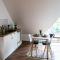 Vakaras cozy apartment in the guest house with the terrace and the stunning view to the river side