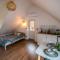 Vakaras cozy apartment in the guest house with the terrace and the stunning view to the river side - Birštonas