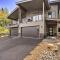 Townhome with Hot Tub Across From Ski Lifts!