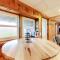 Modern Log Chalet - Lower Unit