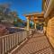 Payson Escape with Mtn Views and Fire Pit!