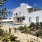 White Pearl Villa Naxos with Private Swimming Pool