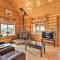22STR-00360 Fairplay Cabin with Fire Pit, Mtn Views!