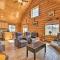 22STR-00360 Fairplay Cabin with Fire Pit, Mtn Views!