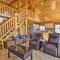 22STR-00360 Fairplay Cabin with Fire Pit, Mtn Views!