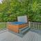 Woodstock Getaway with Hot Tub about 2 Mi to Dtwn!