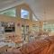Inviting Lakefront Home Seasonal Boat Dock!