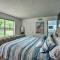 Charming Pentwater Home with Fire Pit and Yard!