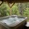 Le Refuge de Belbriette, chalet au coeur de la nature avec spa