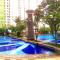 Tiny studio with pool, jogging track, gym and Mall - Jakarta