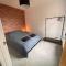 1 bed flat with parking near town centre