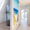 Seaview House with fireplace
