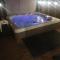 Chillingham lodge with hot tub Felmoor Park