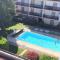 LE COSY avec piscine, balcon et parking - 滨海图维列
