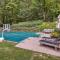 Bernardsville Abode with Private Pool and Patio!