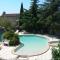 Mas du Garidel l Appartements avec piscine privée proche Ardèche à Saint Julien de Peyrolas - Saint-Julien-de-Peyrolas