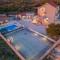 Impressive villa Fenix, salt water pool, wine cellar, football, basketball court - Donje Biljane