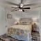 5 bed 4 bath pool table fire pit walk to beach