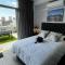 Modern Luxury Studio with Breathtaking City Views - No Load Shedding