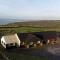 Funky, family-friendly five bed beach house on cliff looking over Tenby, Pendine, Pembrokeshire - Pendine