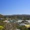 Elevated views over Burrill Lake