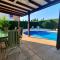 Villa Victoria 400 meters to the beach