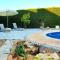 Villa Victoria 400 meters to the beach