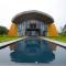 SaffronStays Solasta, Mulshi - infinity pool villa with Mulshi Dam views