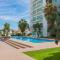 Departamento Isla Marina Mazatlán con alberca