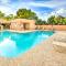 Peoria Oasis with Resort Amenities, 2 Mi to Downtown - Peoria