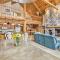Waterfront Lake Tomahawk Cabin with Game Room!
