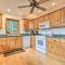 Waterfront Lake Tomahawk Cabin with Game Room!