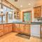 Waterfront Lake Tomahawk Cabin with Game Room!