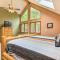 Waterfront Lake Tomahawk Cabin with Game Room!