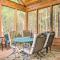 Waterfront Lake Tomahawk Cabin with Game Room!