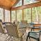 Waterfront Lake Tomahawk Cabin with Game Room!