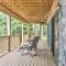 Waterfront Lake Tomahawk Cabin with Game Room!