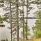 Waterfront Lake Tomahawk Cabin with Game Room!
