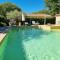 Villa de 3 chambres avec piscine privee jacuzzi et jardin clos a Lussana - Lussan