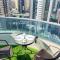Private gorgeous Room with Marina view with Shared Kitchen in Shared Apartment