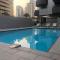 Private gorgeous Room with Marina view with Shared Kitchen in Shared Apartment