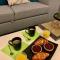 Grand appartement 2 chambres 5 pers max, vue panoramique avec parking - ميلوز