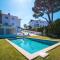 188 Apartments - Buganvília - pool and balcony - 卡斯卡伊斯
