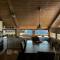 Modern sports cabin on Sjusjøen with sauna and waxing room