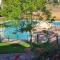 Apartamento "Casa el Sargazo" en Vera Playa con Piscina, Solarium, Wifi y Parking Gratis