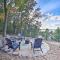 Foxtail Cabin Retreat Steps to Beaver Lake!